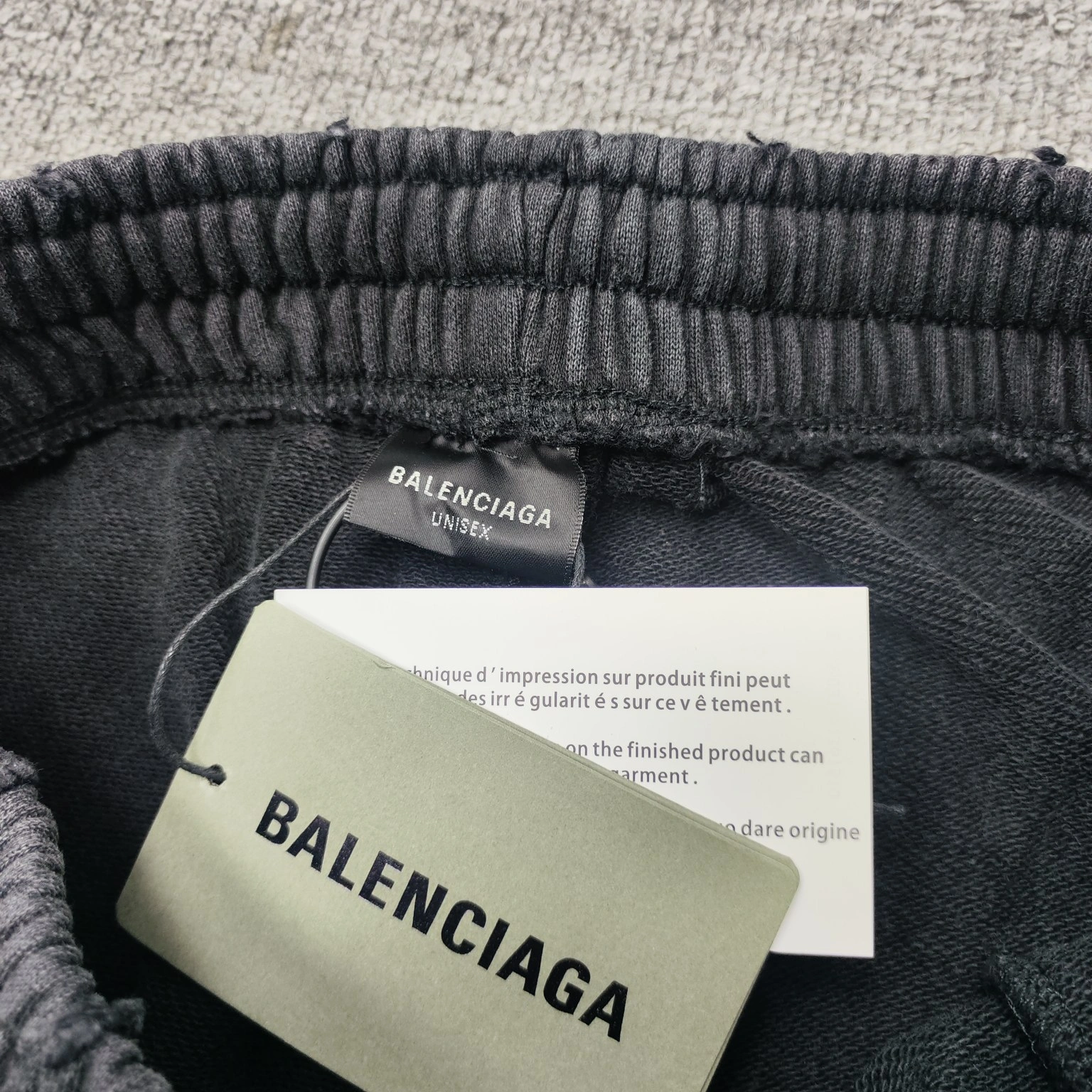 Popular B*alenciaga Pants Top Quality WM 20240531- 10218