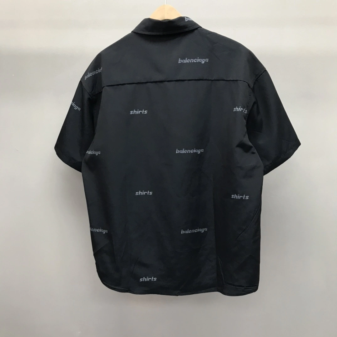 AllSeason B*alenciaga Shirt Top Quality DSX 20230615- 11309