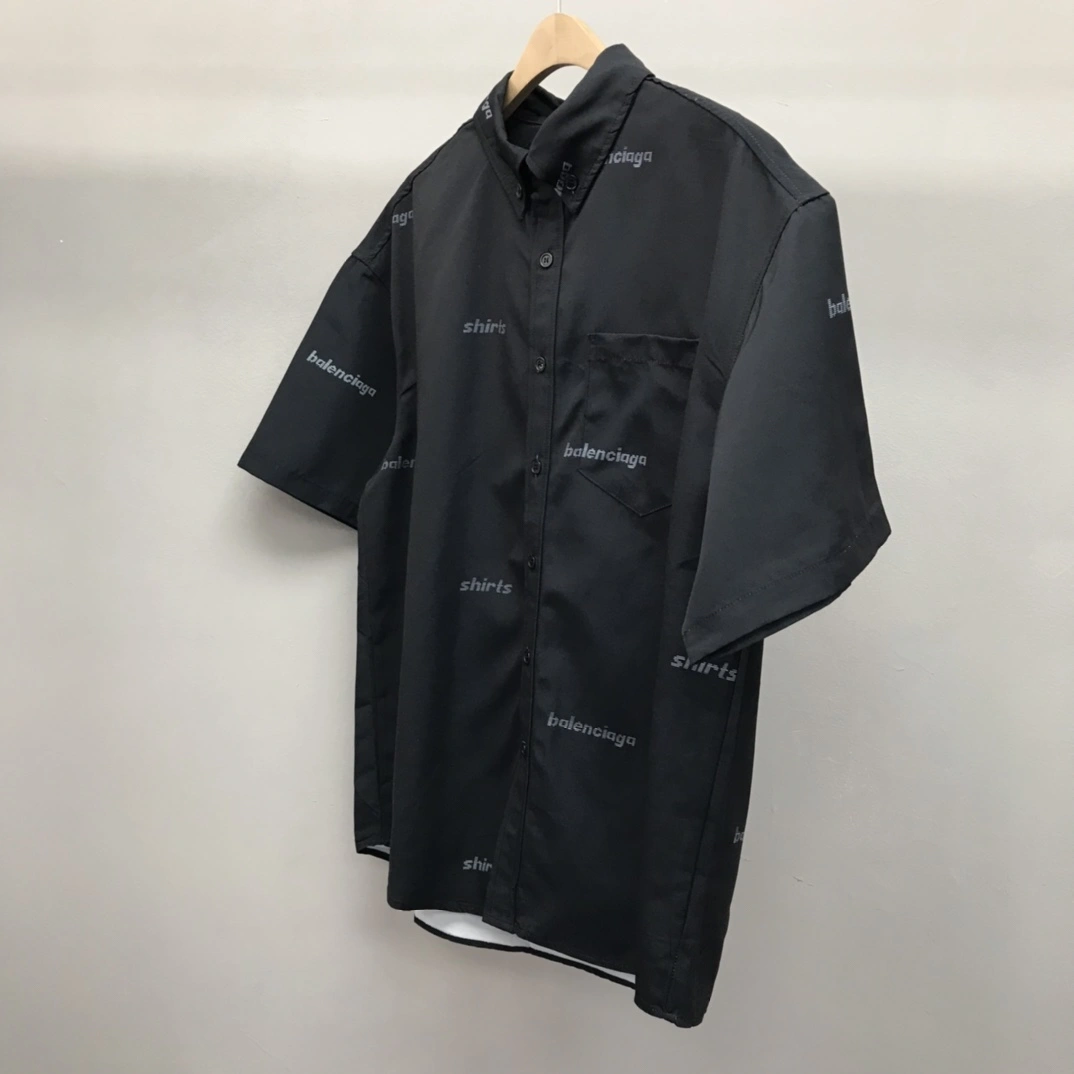 AllSeason B*alenciaga Shirt Top Quality DSX 20230615- 11309