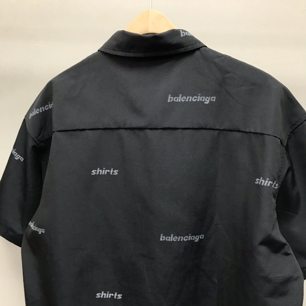 AllSeason B*alenciaga Shirt Top Quality DSX 20230615- 11309