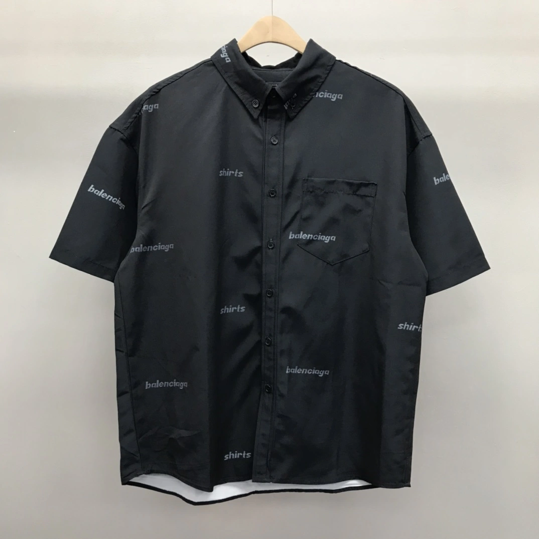 AllSeason B*alenciaga Shirt Top Quality DSX 20230615- 11309