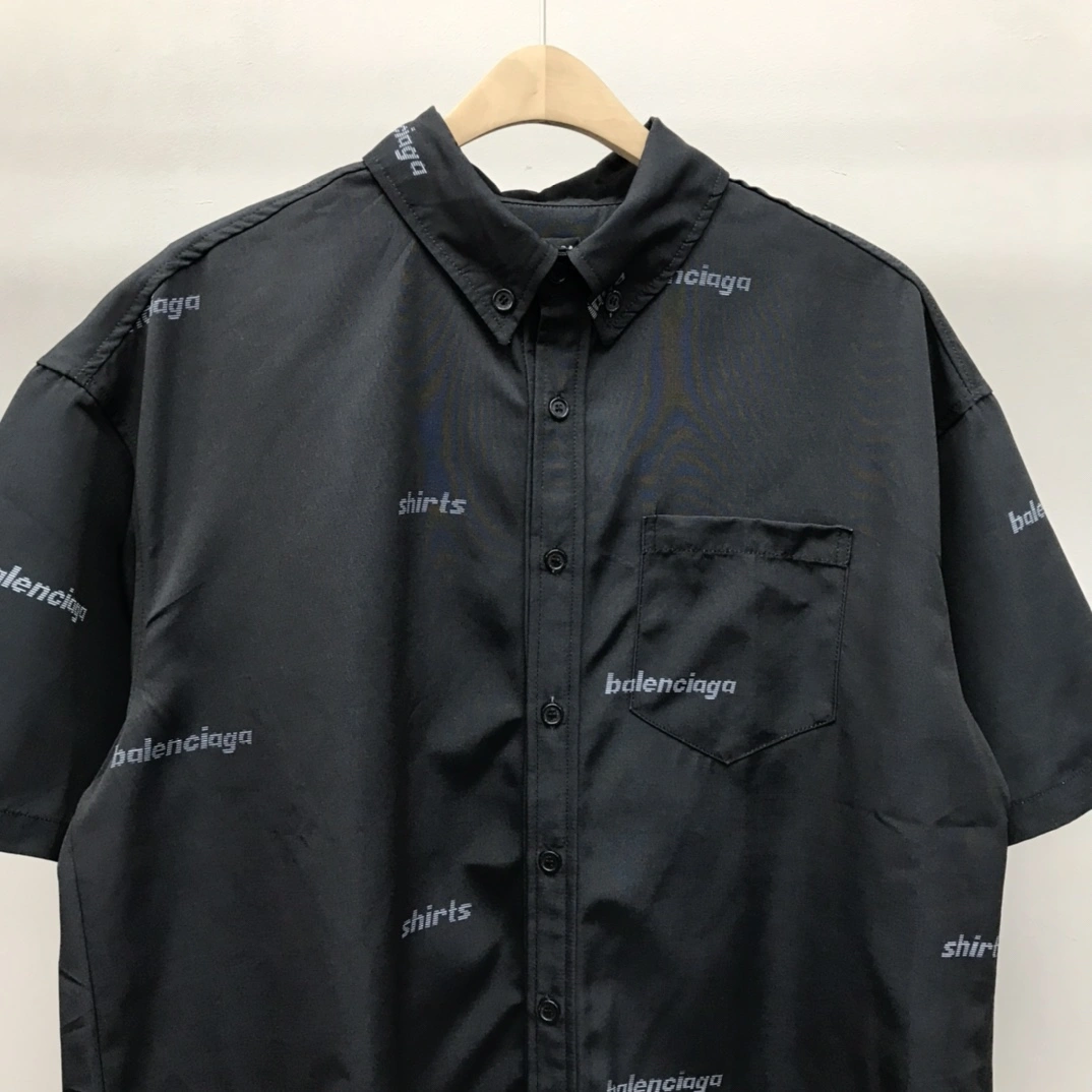 AllSeason B*alenciaga Shirt Top Quality DSX 20230615- 11309