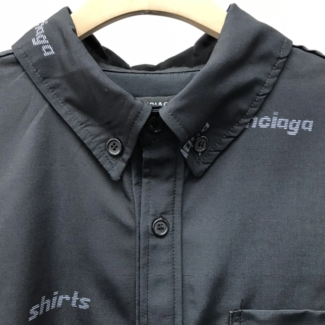 AllSeason B*alenciaga Shirt Top Quality DSX 20230615- 11309