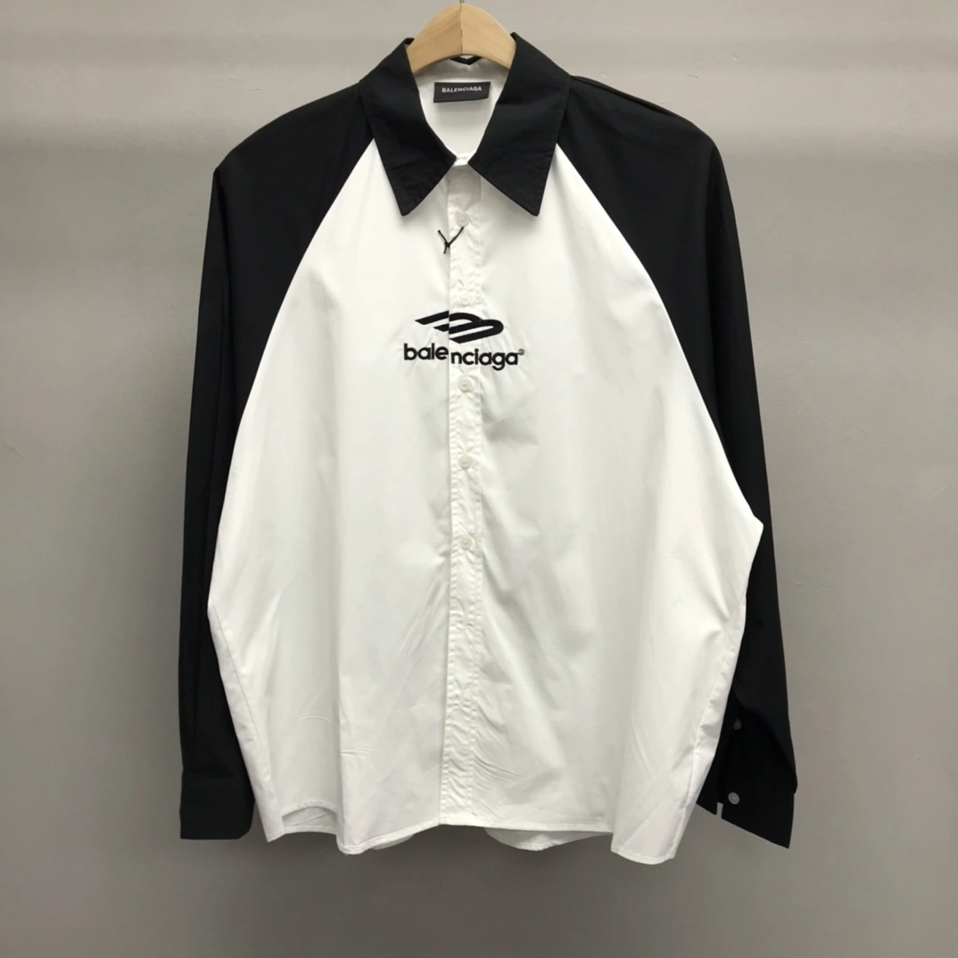 Versatile B*alenciaga Shirt Top Quality DSX 20230619- 11200