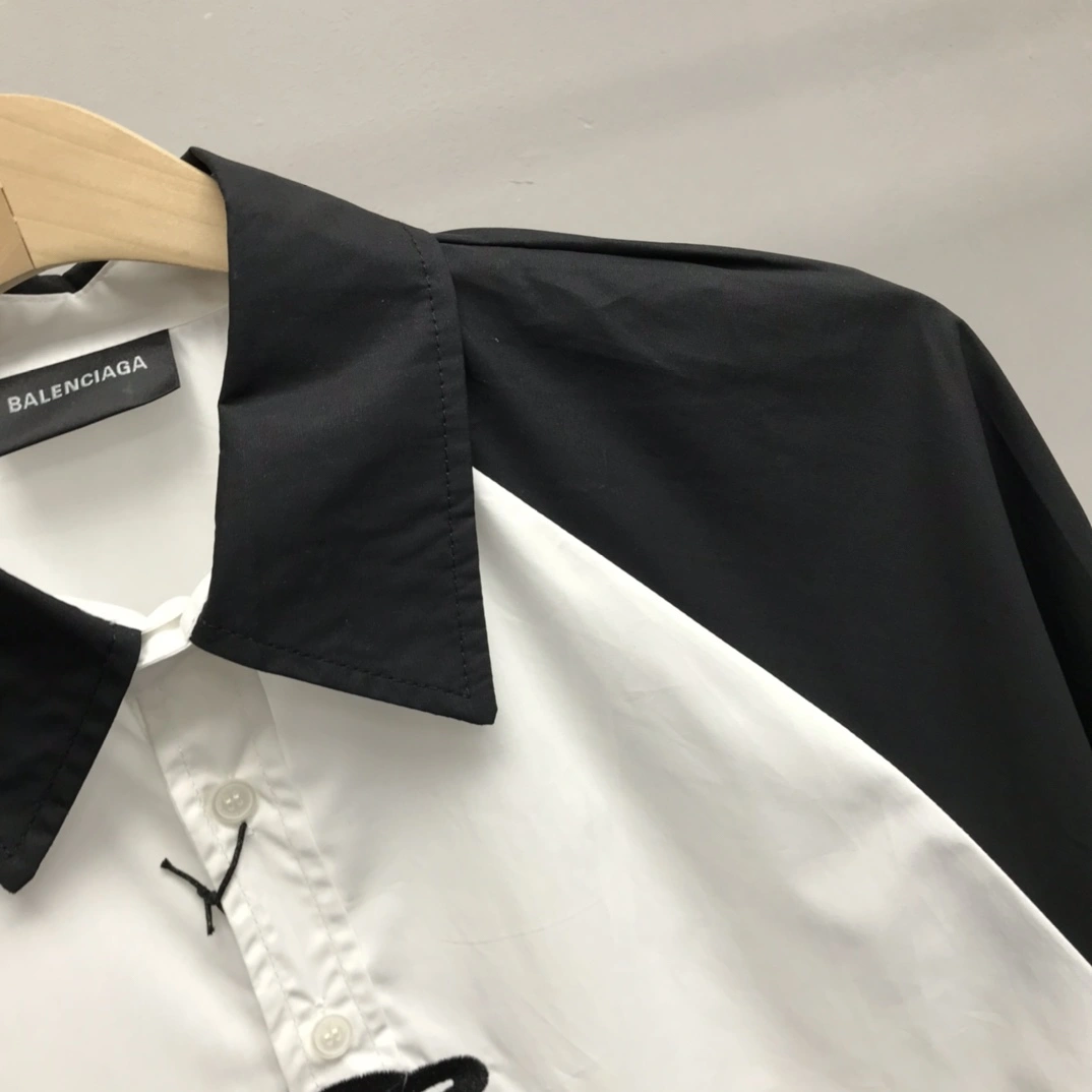 Versatile B*alenciaga Shirt Top Quality DSX 20230619- 11200