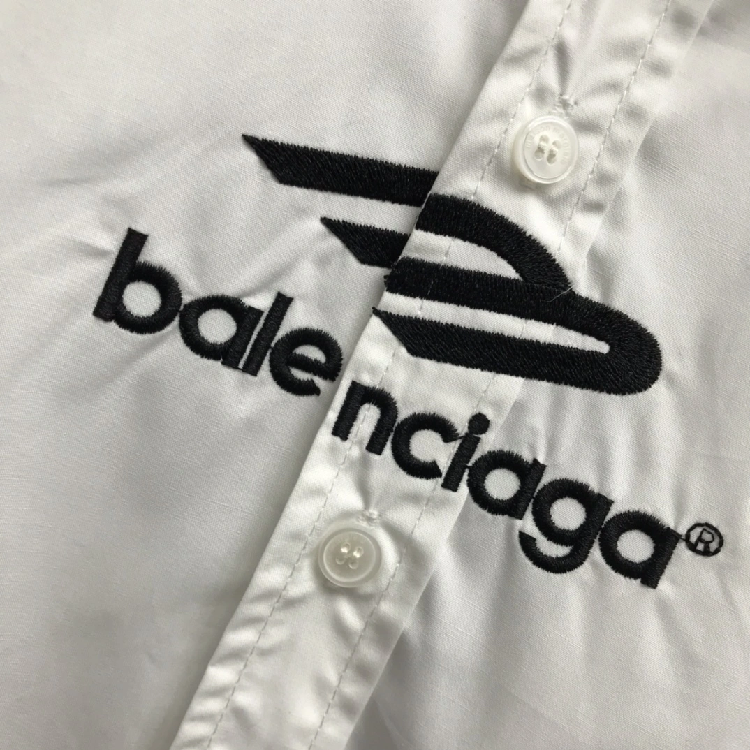 Versatile B*alenciaga Shirt Top Quality DSX 20230619- 11200