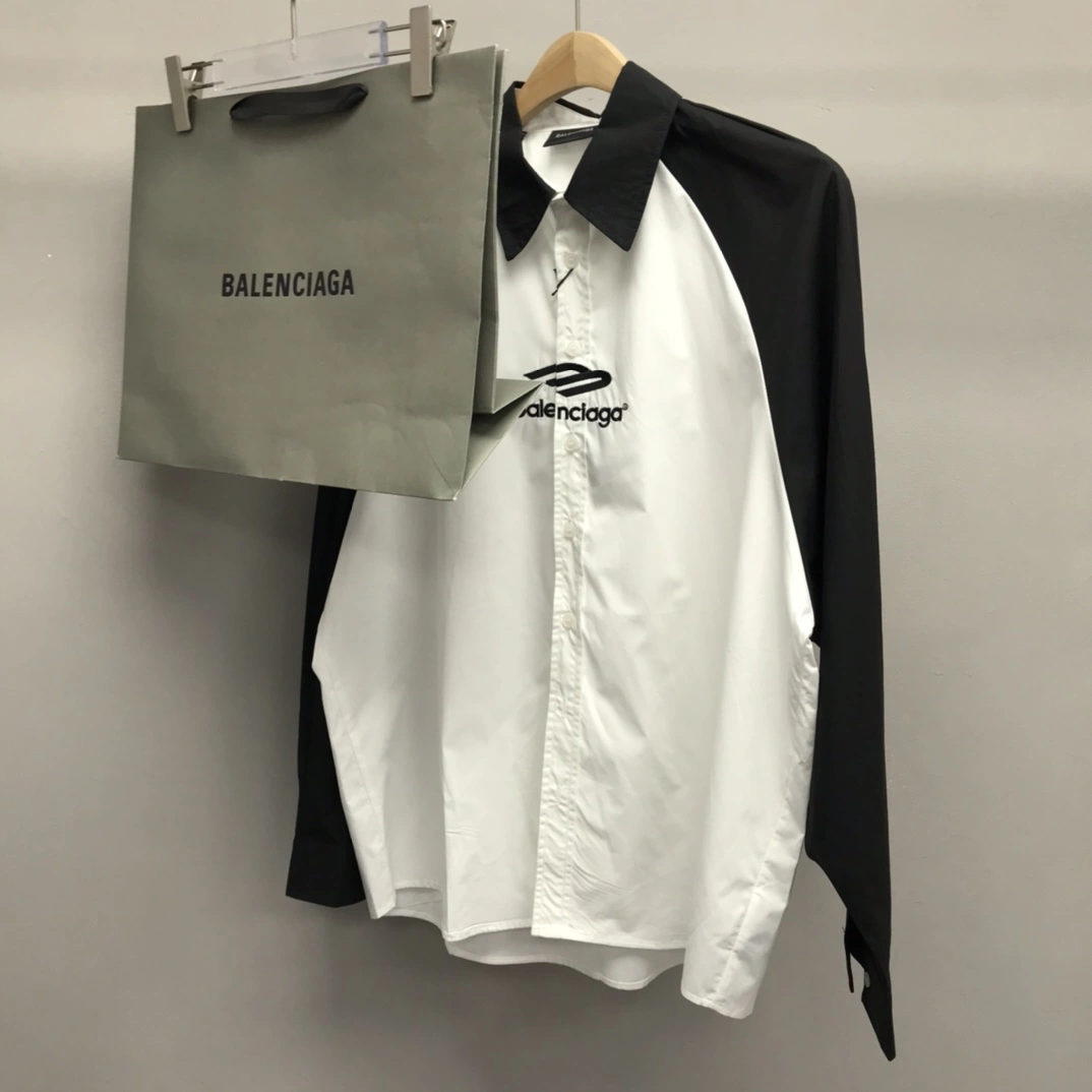 Versatile B*alenciaga Shirt Top Quality DSX 20230619- 11200