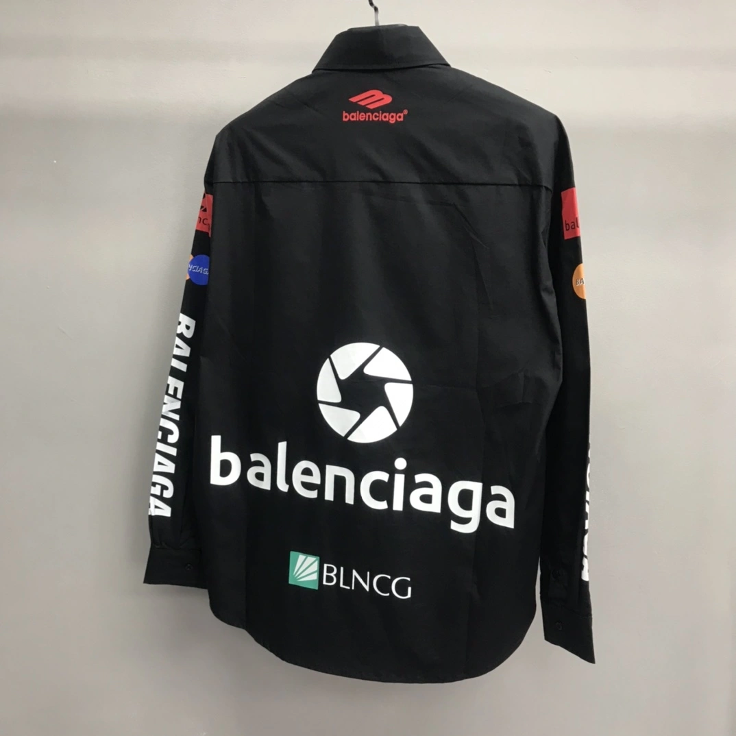 Cozy B*alenciaga Shirt Top Quality DSX 20230921- 11001