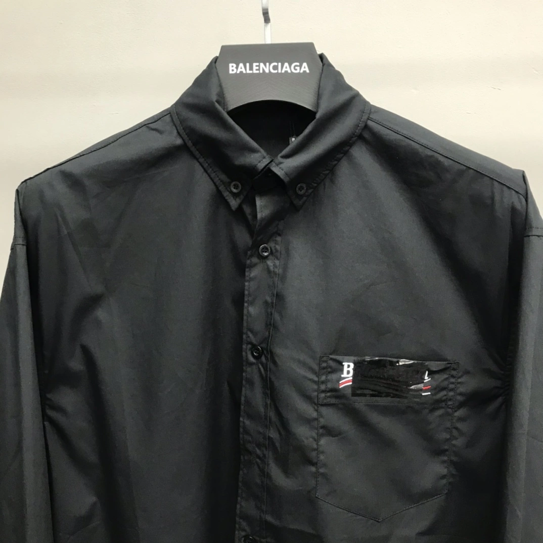 B*alenciaga Shirt Top Quality DSX 20230921- WaterResistant 10999