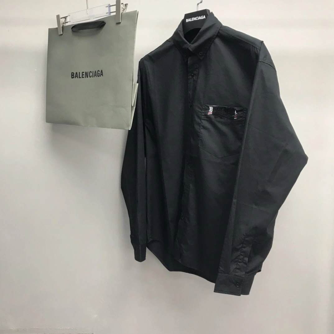 B*alenciaga Shirt Top Quality DSX 20230921- WaterResistant 10999