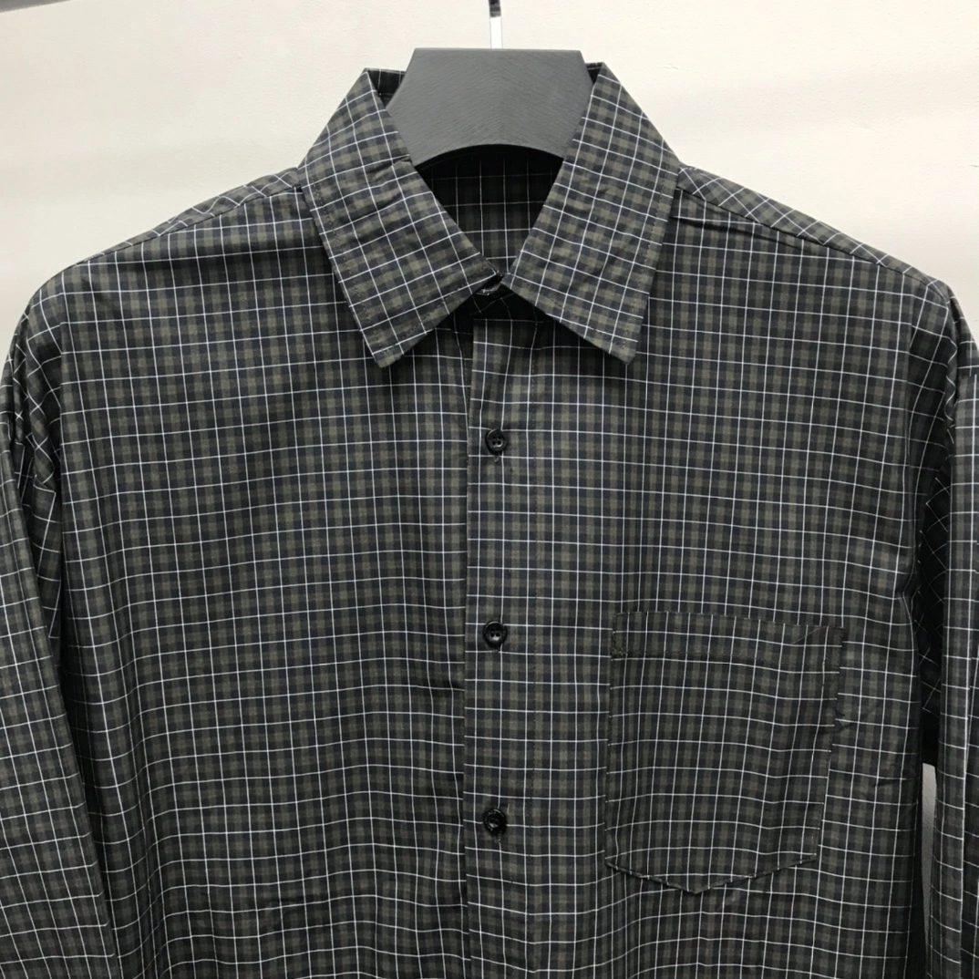 Bright B*alenciaga Shirt Top Quality DSX 20230921- 10998