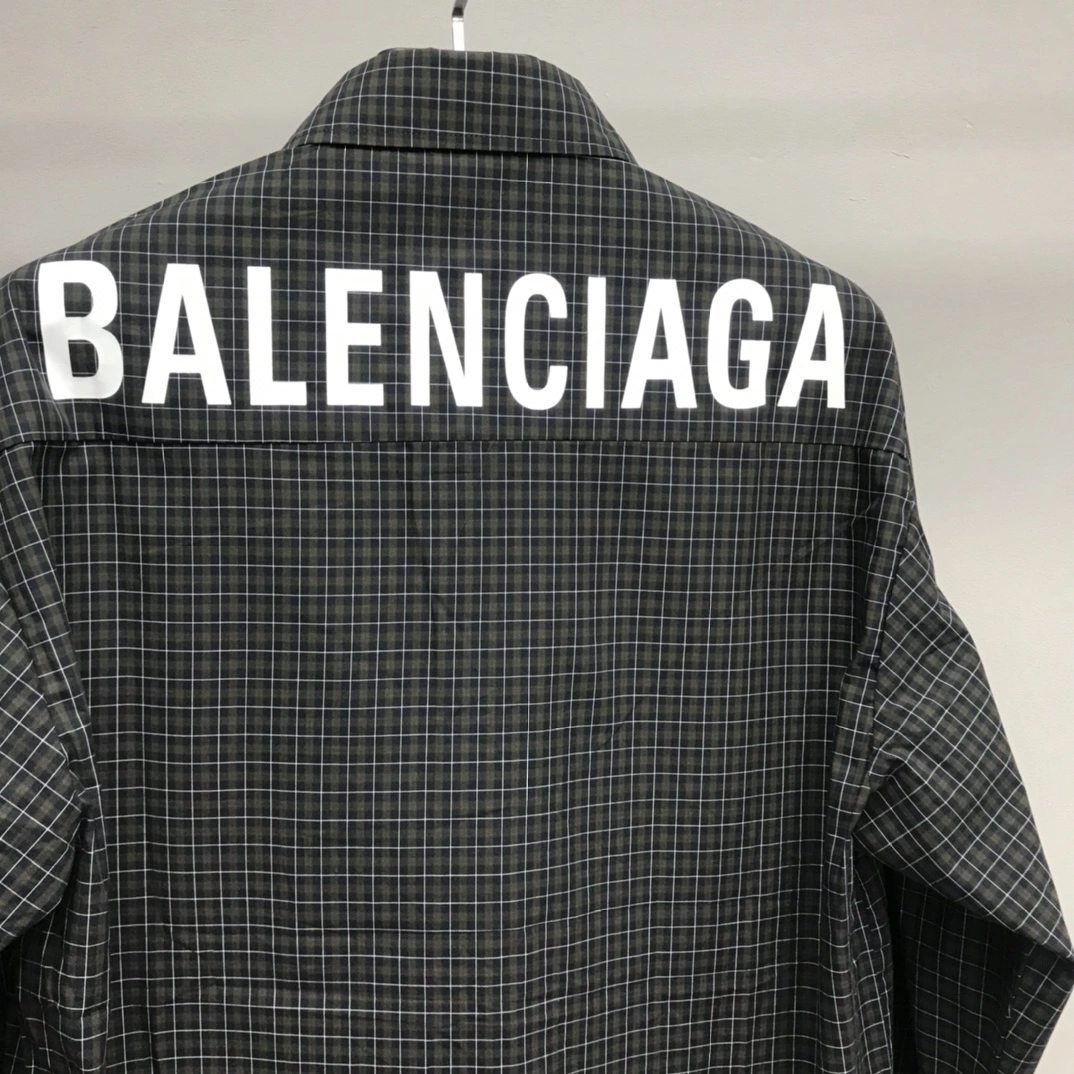 Bright B*alenciaga Shirt Top Quality DSX 20230921- 10998