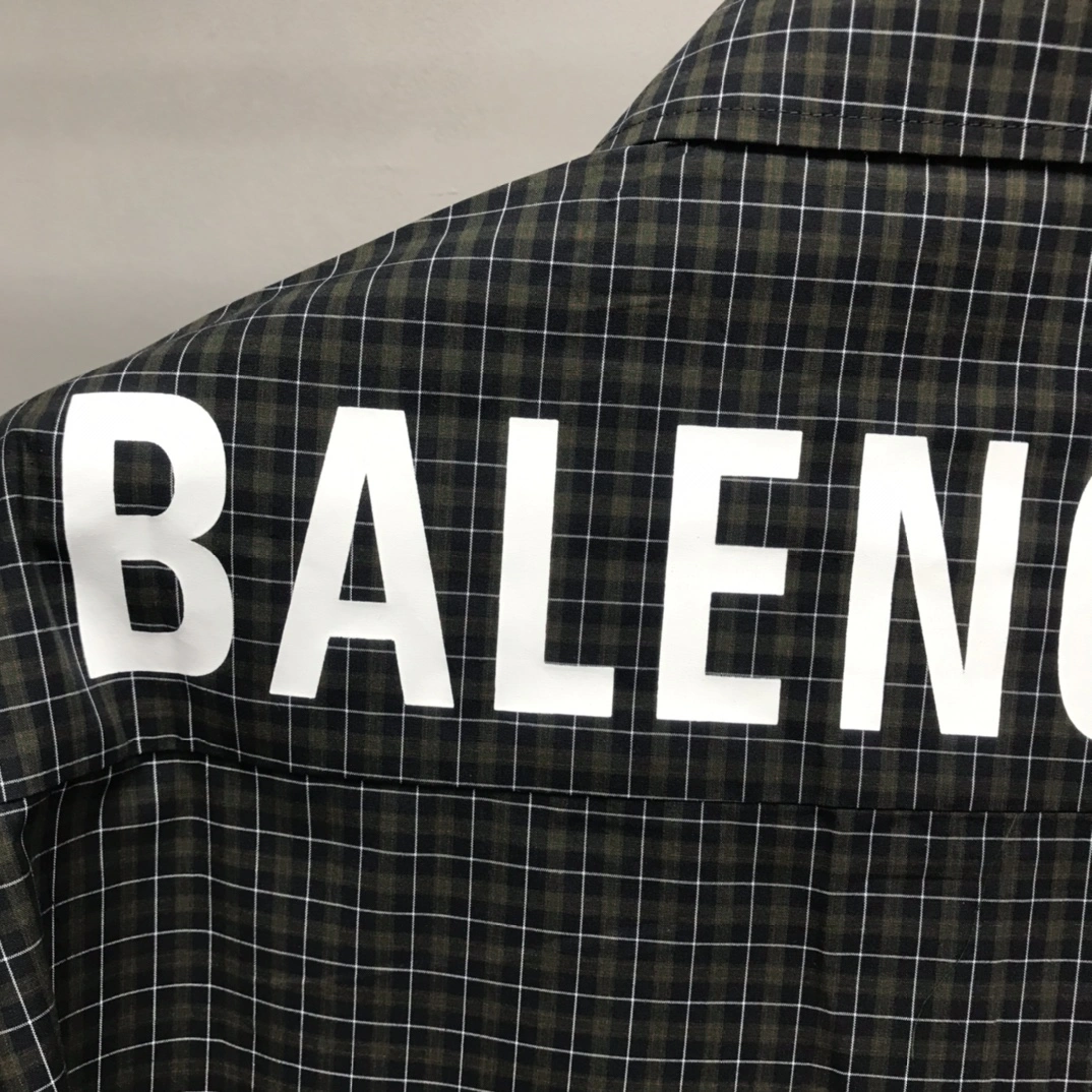 Bright B*alenciaga Shirt Top Quality DSX 20230921- 10998