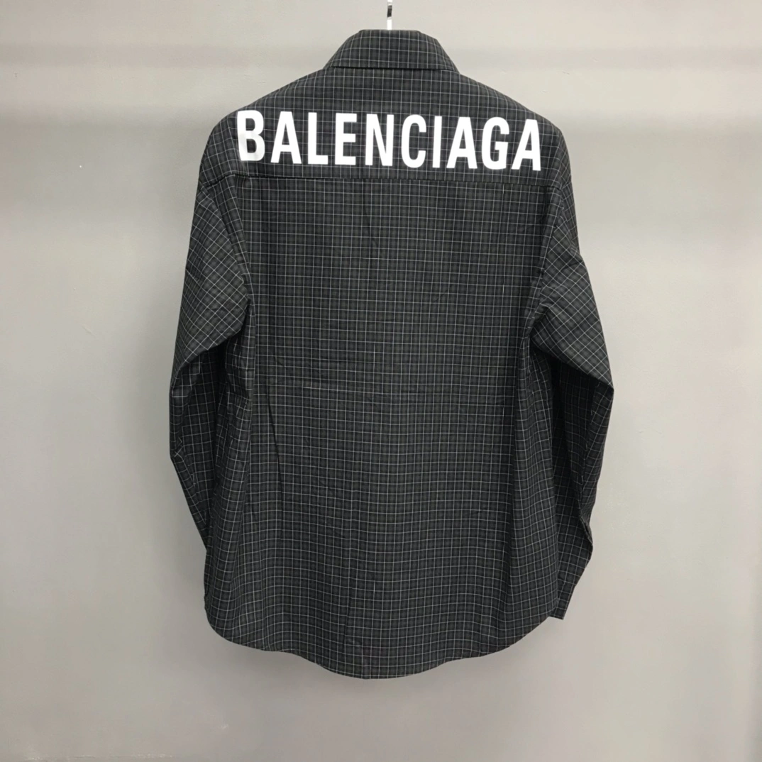 Bright B*alenciaga Shirt Top Quality DSX 20230921- 10998