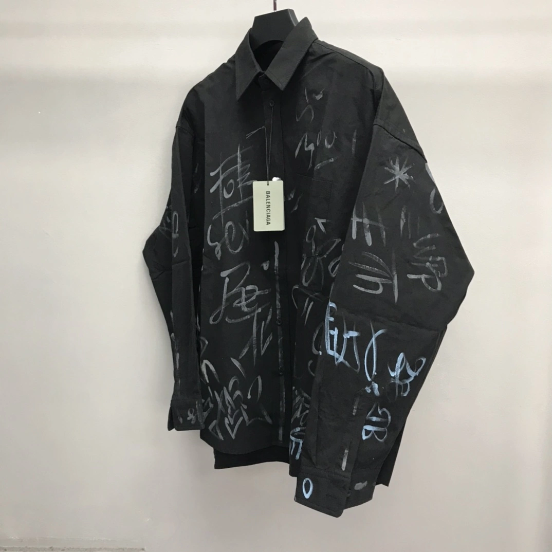 Tailored B*alenciaga Shirt Top Quality DSX 20230921- 10996