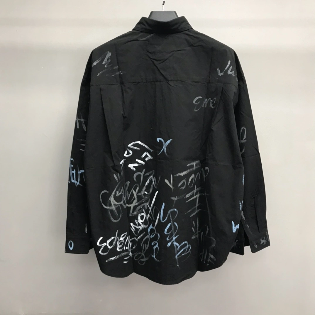 Tailored B*alenciaga Shirt Top Quality DSX 20230921- 10996