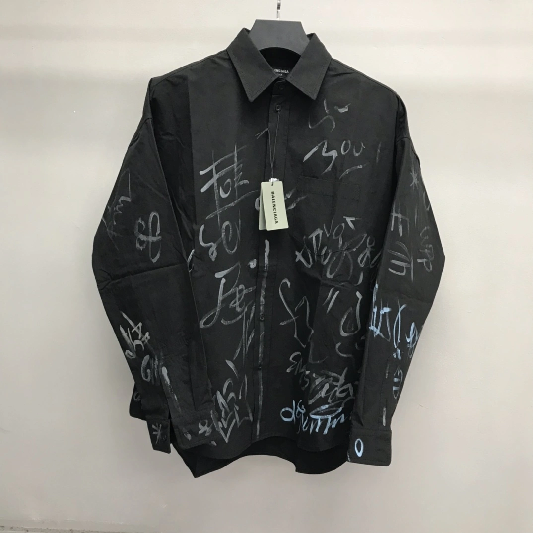 Tailored B*alenciaga Shirt Top Quality DSX 20230921- 10996