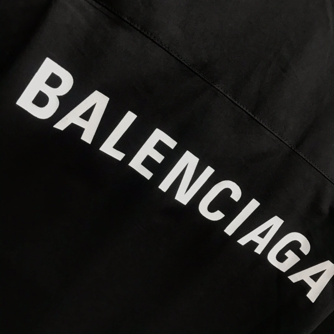Sporty B*alenciaga Shirt Top Quality DSX 20230921- 10995