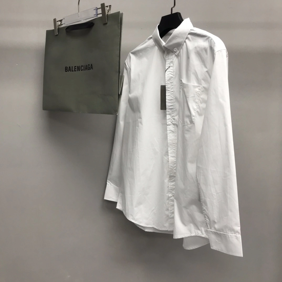 OnTrend B*alenciaga Shirt Top Quality DSX 20230921- 10994