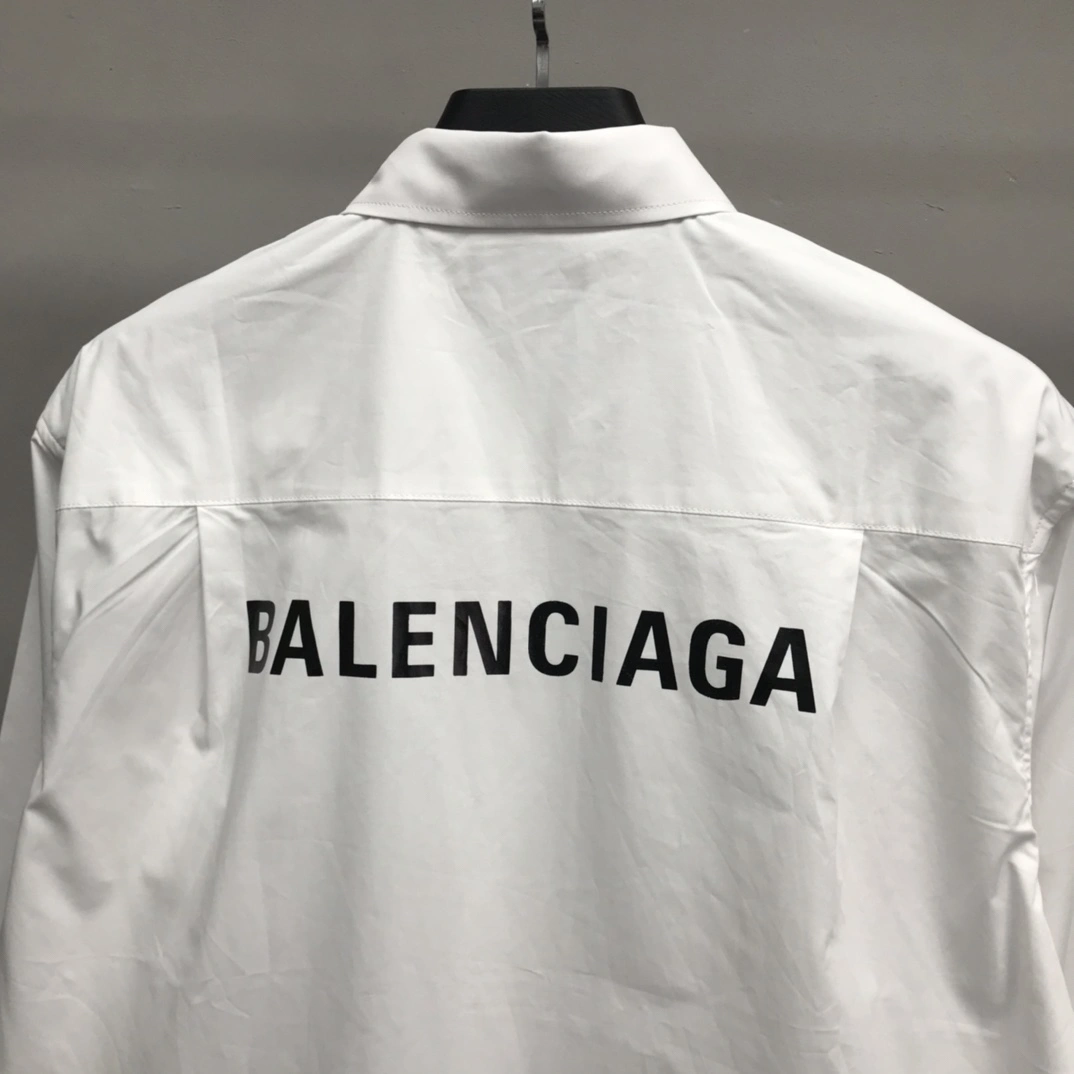 OnTrend B*alenciaga Shirt Top Quality DSX 20230921- 10994