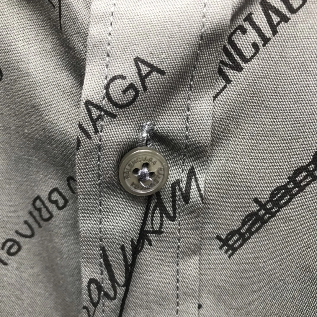 B*alenciaga Shirt Top Quality DSX 20230921- Fashionable 10993