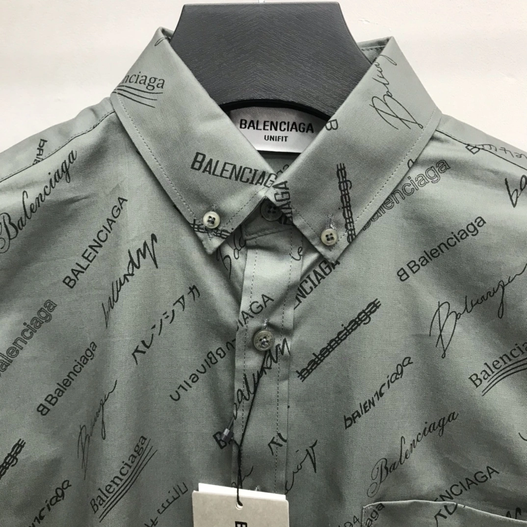 B*alenciaga Shirt Top Quality DSX 20230921- Fashionable 10993