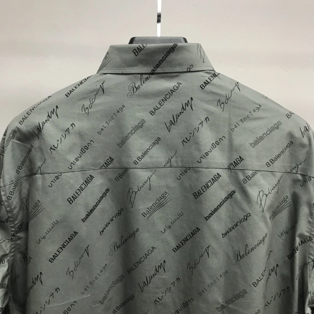 B*alenciaga Shirt Top Quality DSX 20230921- Fashionable 10993