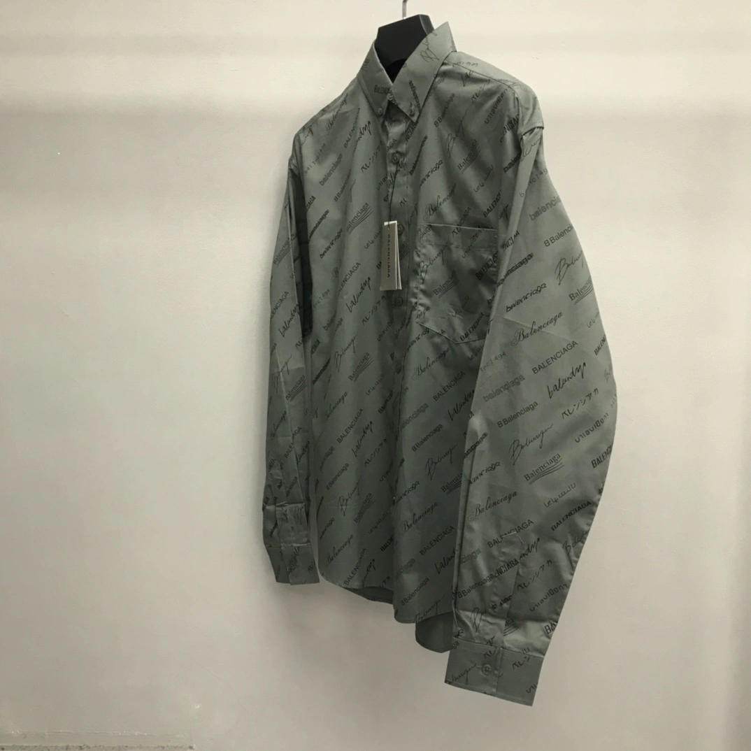 B*alenciaga Shirt Top Quality DSX 20230921- Fashionable 10993