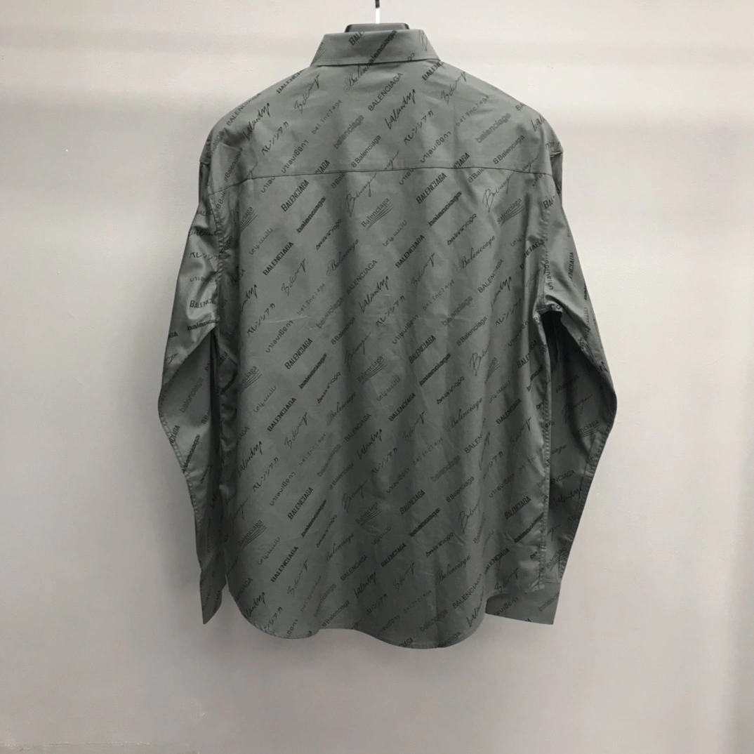 B*alenciaga Shirt Top Quality DSX 20230921- Fashionable 10993