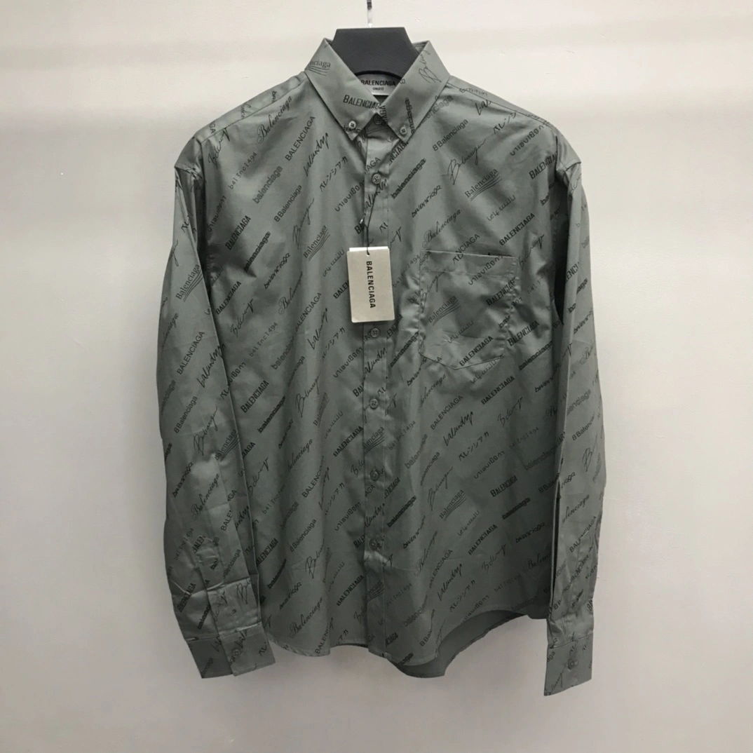 B*alenciaga Shirt Top Quality DSX 20230921- Fashionable 10993