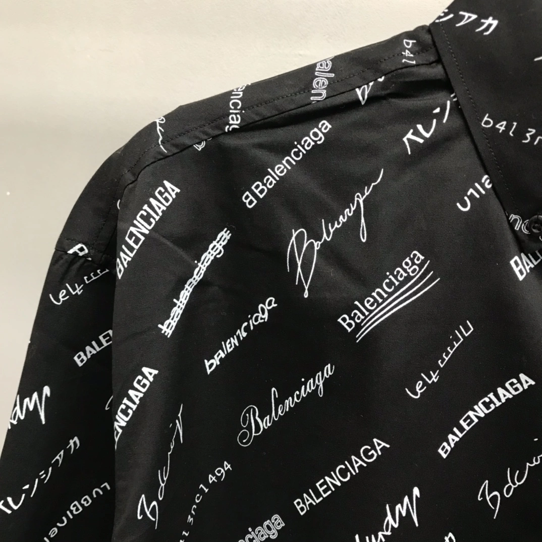 StreetReady B*alenciaga Shirt Top Quality DSX 20230921- 10991
