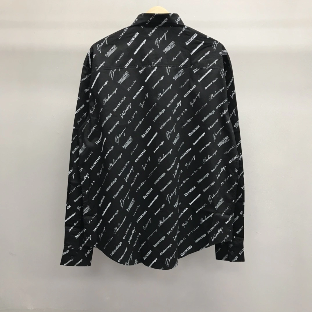 StreetReady B*alenciaga Shirt Top Quality DSX 20230921- 10991