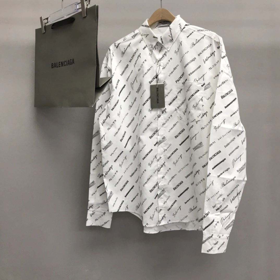 B*alenciaga Shirt Top Quality DSX 20230921- Unique 10992