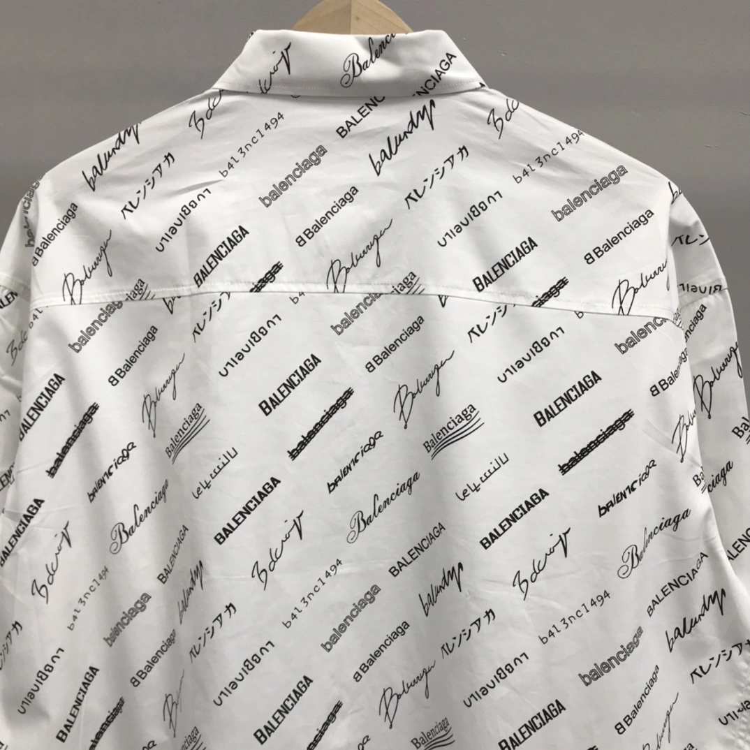 B*alenciaga Shirt Top Quality DSX 20230921- Unique 10992