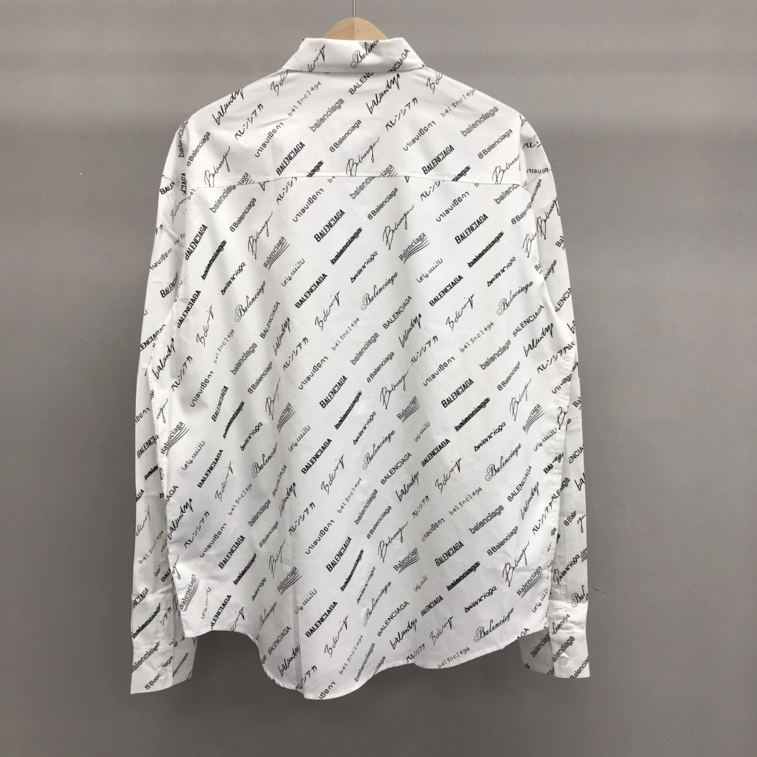 B*alenciaga Shirt Top Quality DSX 20230921- Unique 10992