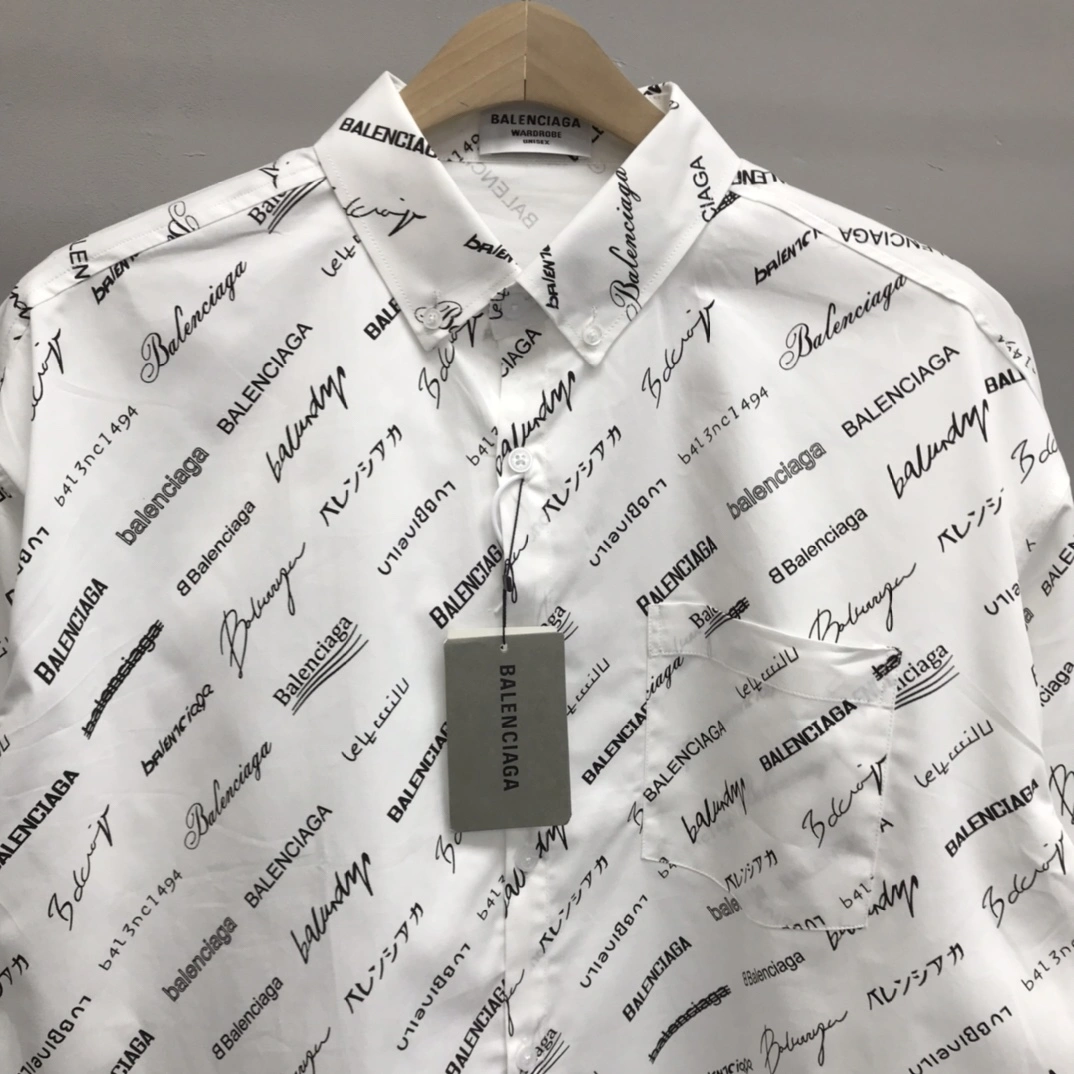 B*alenciaga Shirt Top Quality DSX 20230921- Unique 10992
