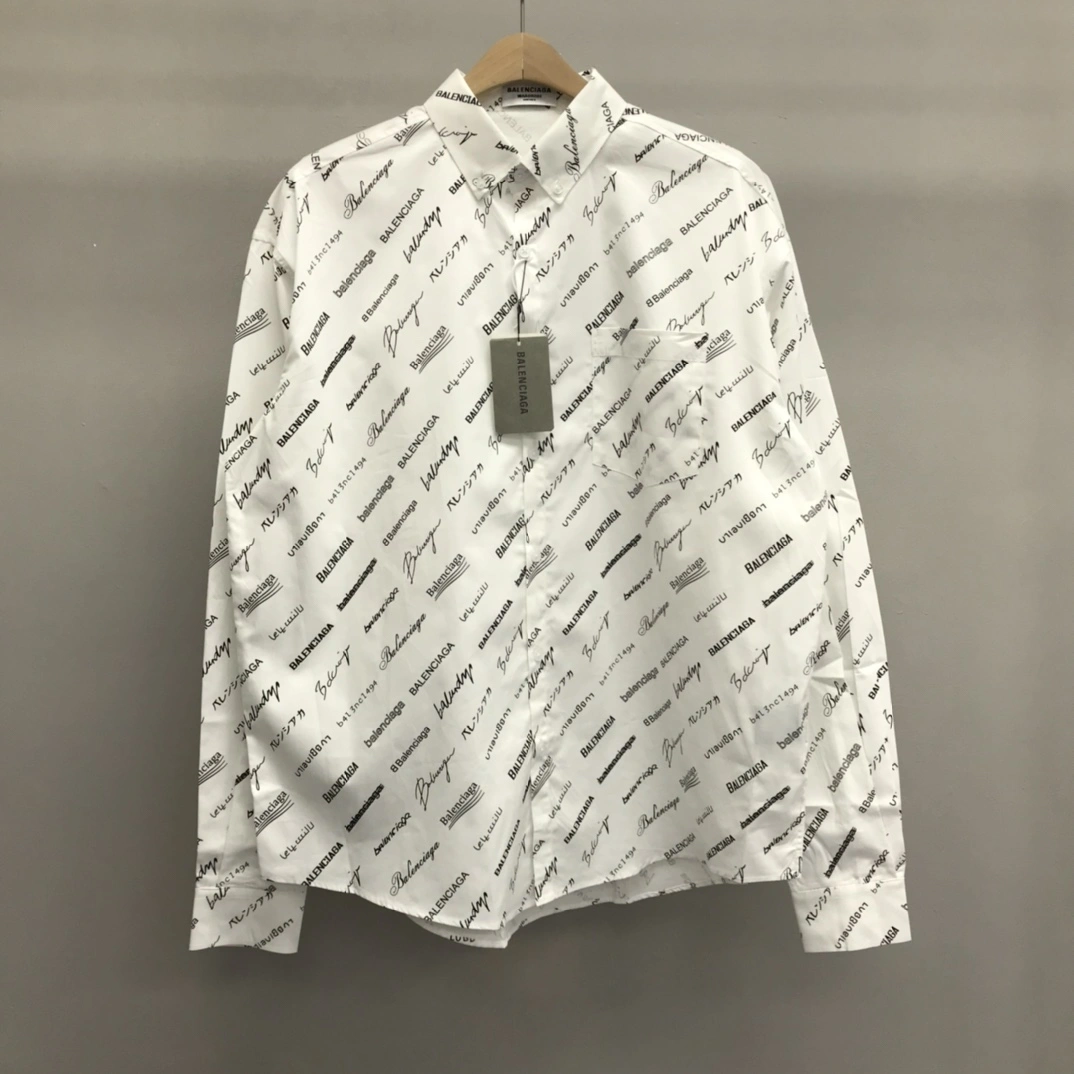 B*alenciaga Shirt Top Quality DSX 20230921- Unique 10992