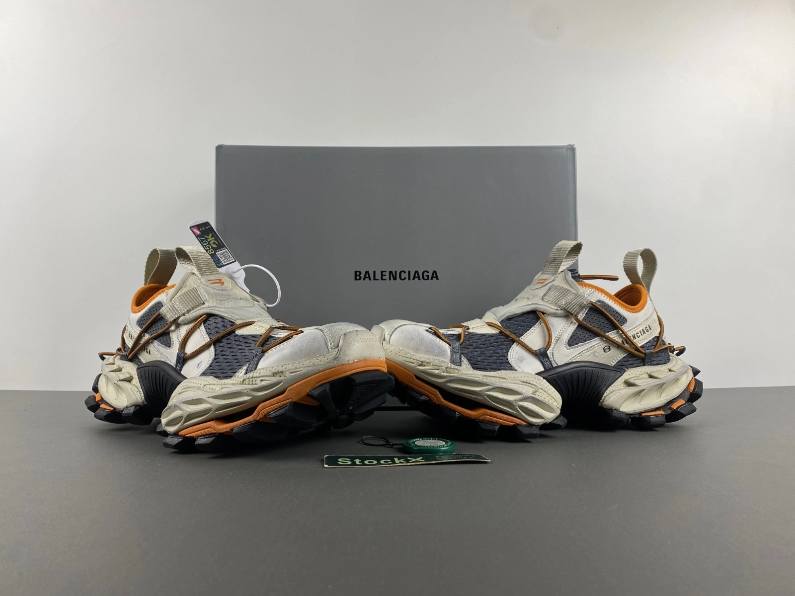 WellDesigned B*alenciaga Sneaker Low AM20250410- 4222