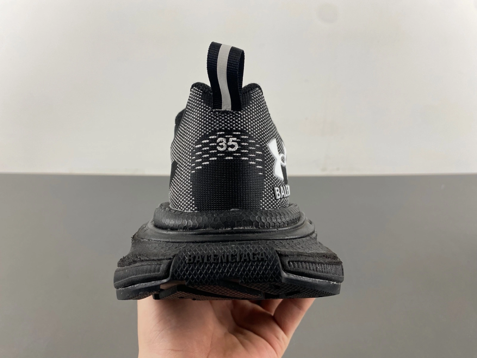 WeatherProof B*alenciaga Sneaker Low AM20250410- 4221