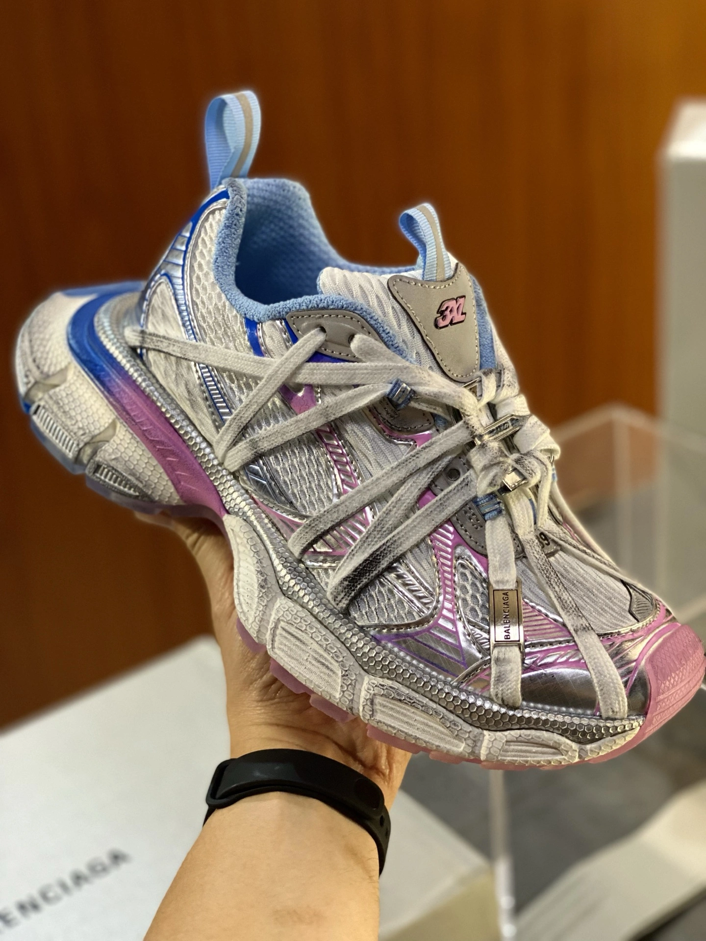B*alenciaga Sneaker Low RR 20250416- Contemporary 4218