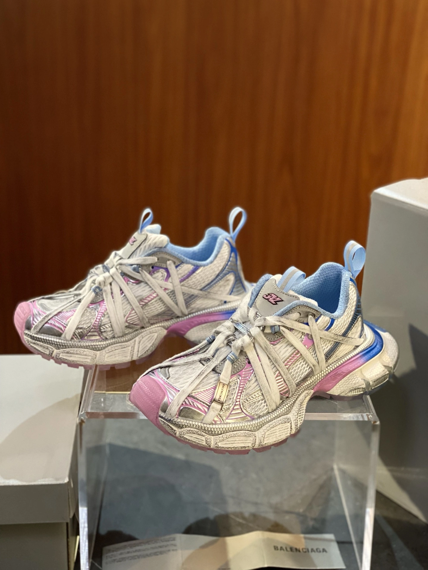 B*alenciaga Sneaker Low RR 20250416- Contemporary 4218