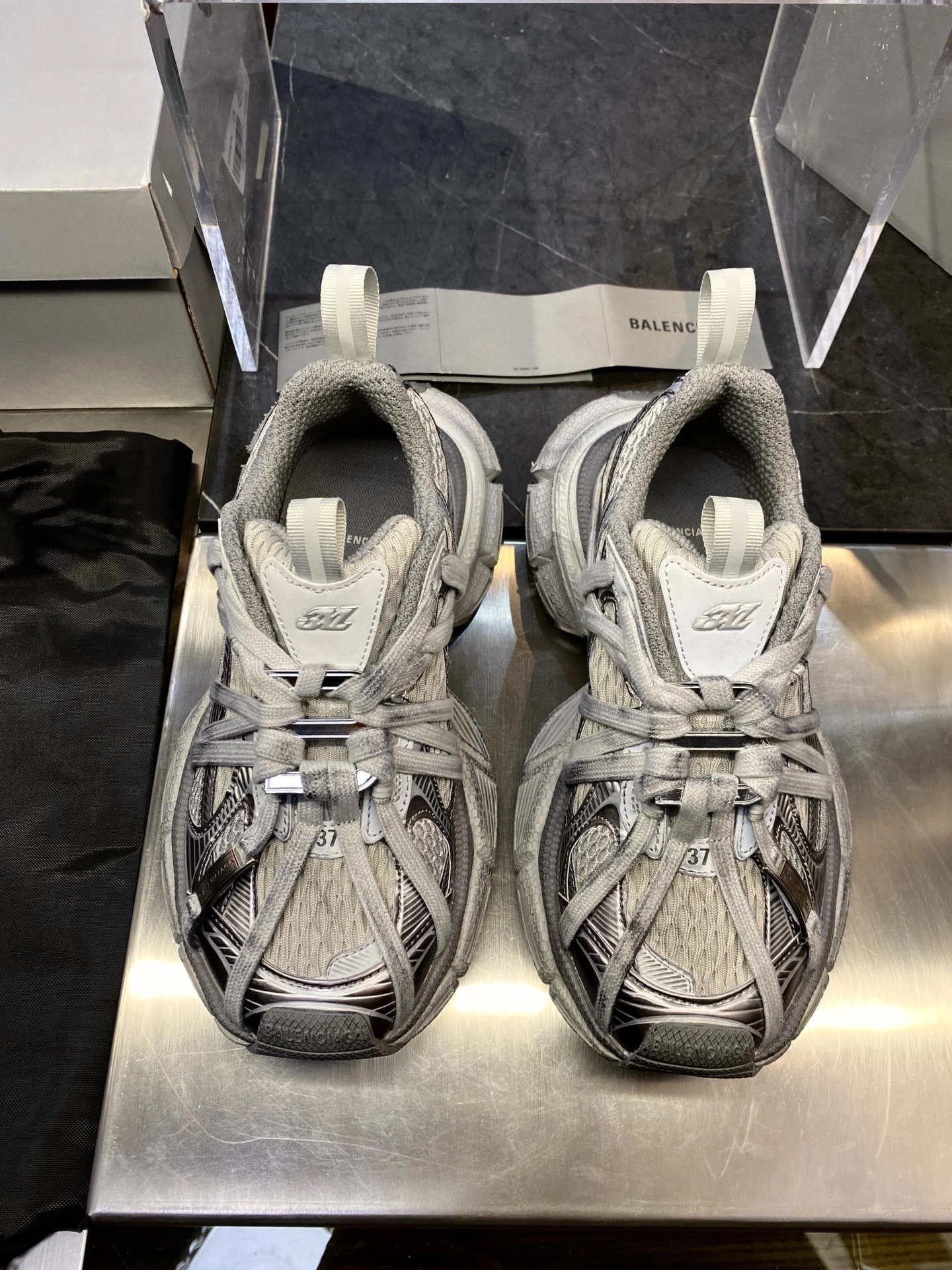 B*alenciaga Sneaker Low RR 20250416- Durable 4217