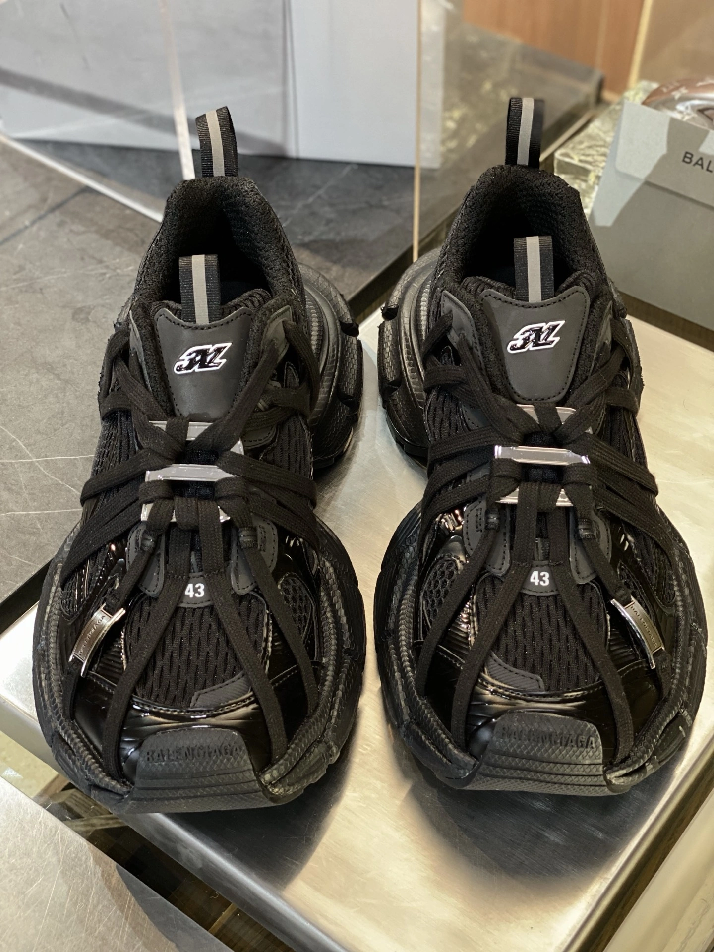 Refined B*alenciaga Sneaker Low RR 20250416- 4219