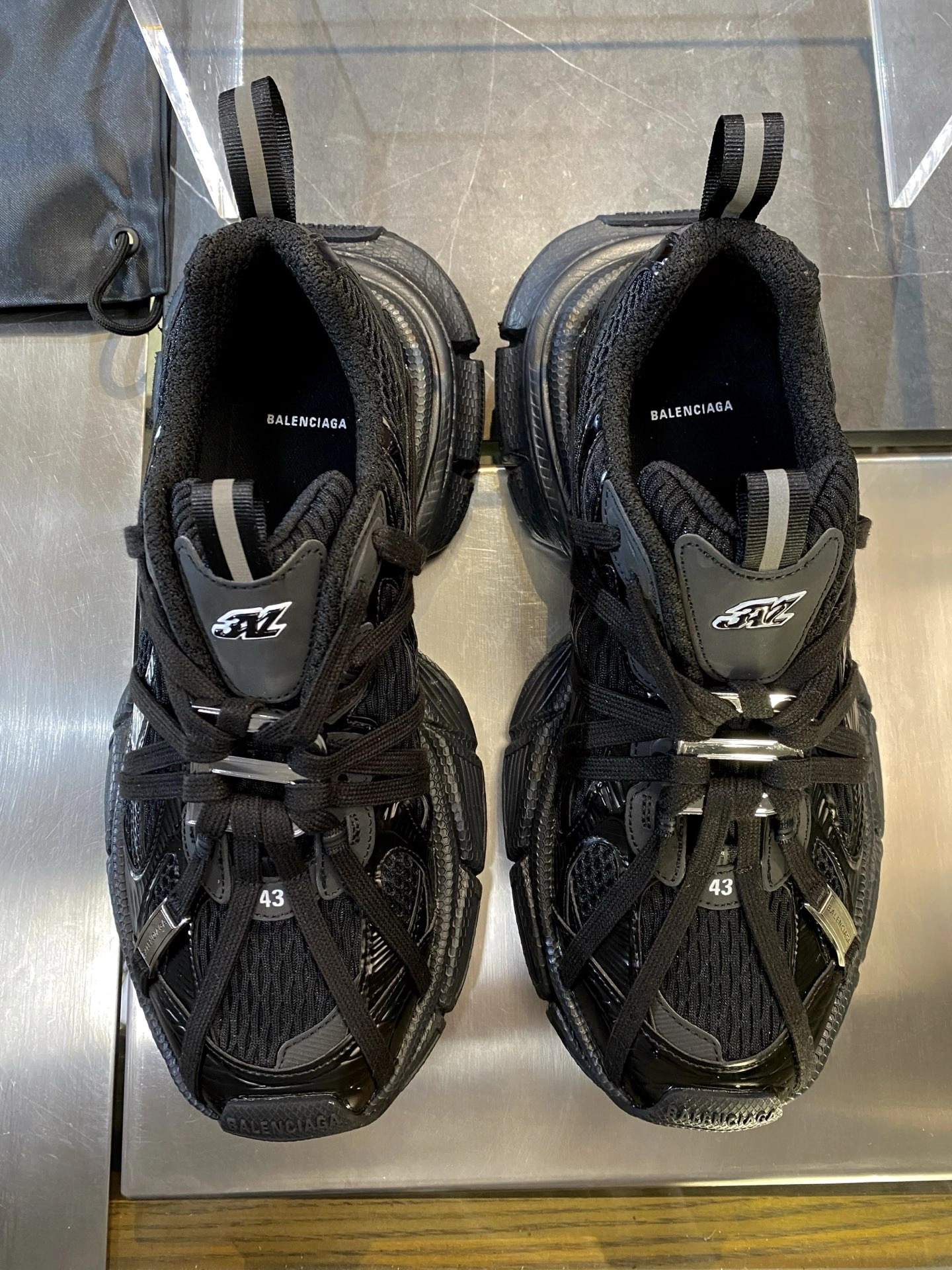 Refined B*alenciaga Sneaker Low RR 20250416- 4219