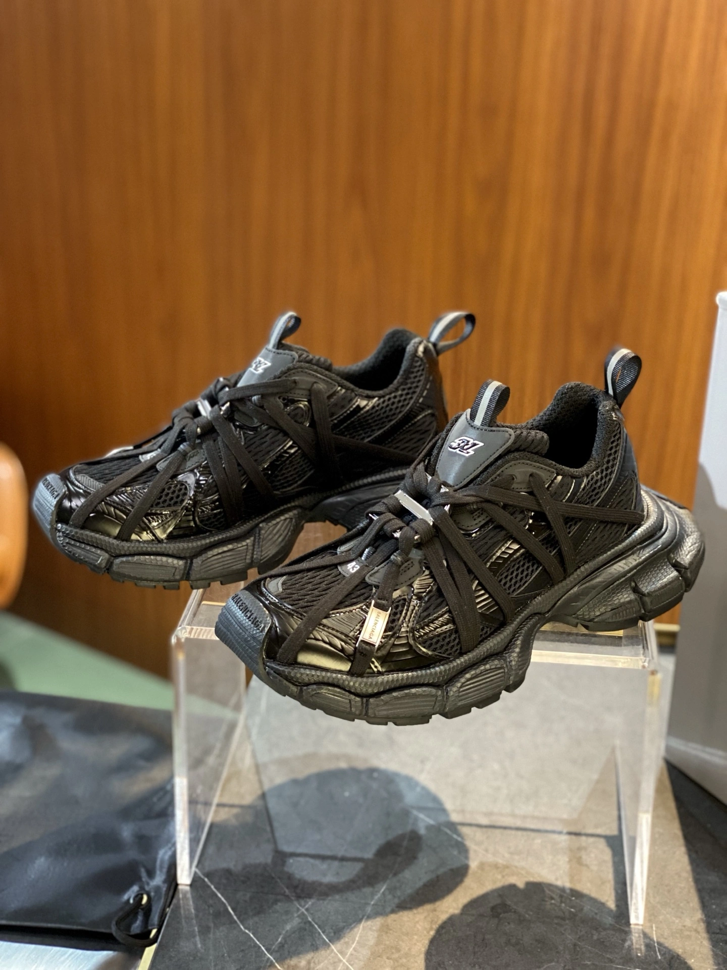 Refined B*alenciaga Sneaker Low RR 20250416- 4219
