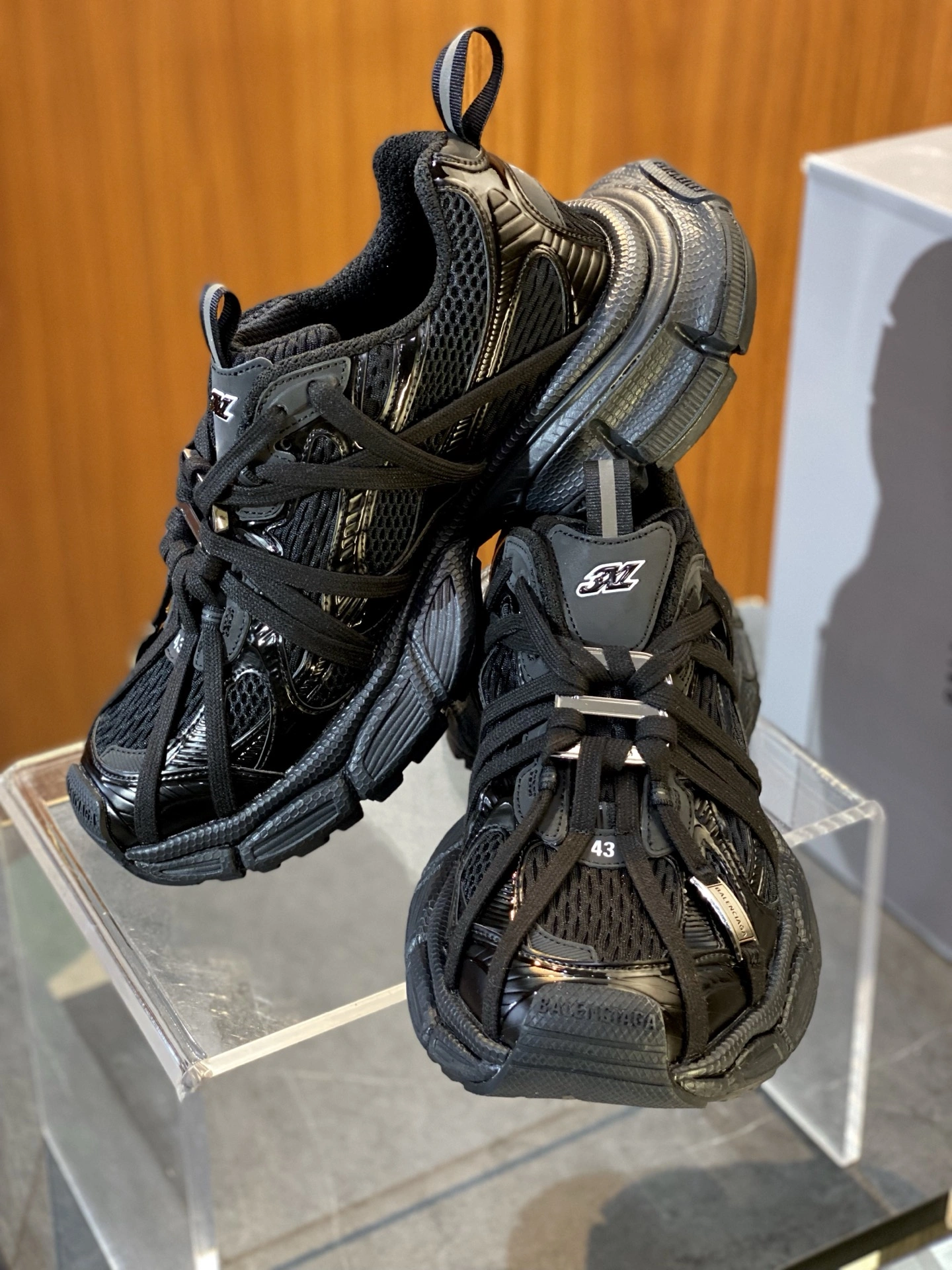 Refined B*alenciaga Sneaker Low RR 20250416- 4219