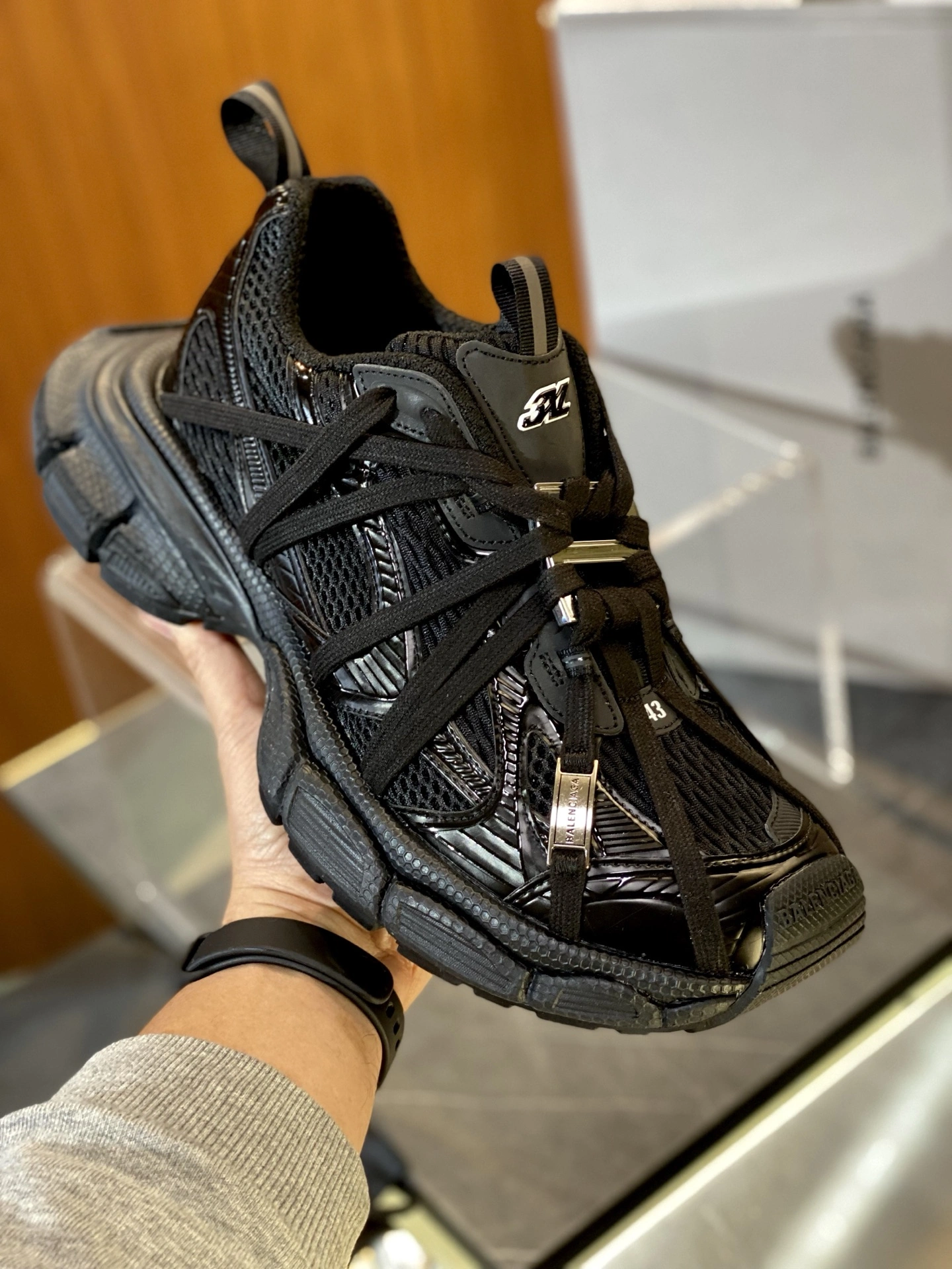 Refined B*alenciaga Sneaker Low RR 20250416- 4219