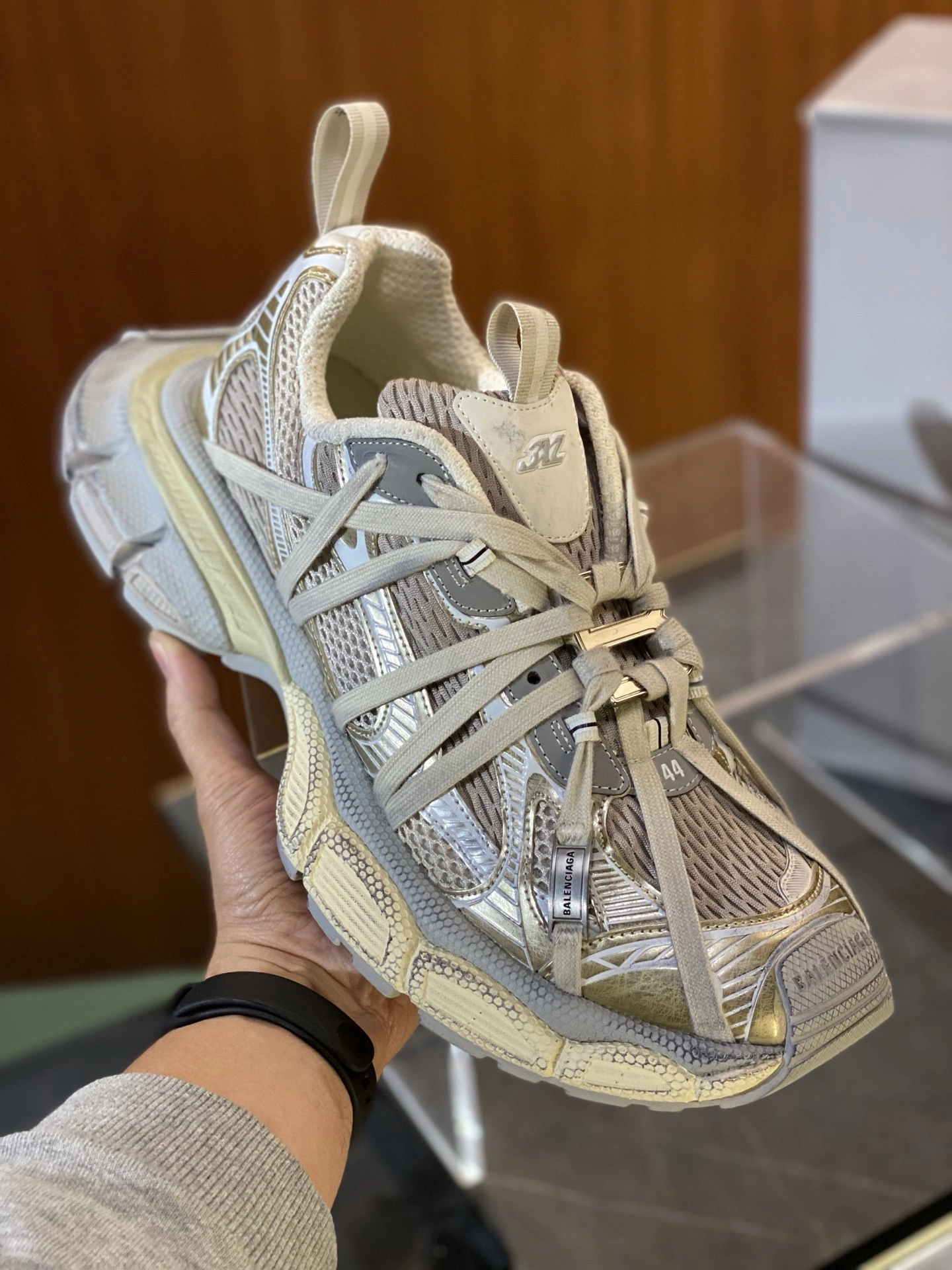 Vibrant B*alenciaga Sneaker LowRR 20250416- 4220
