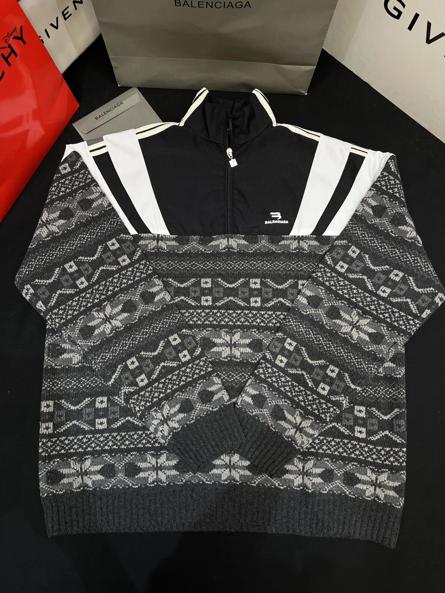 B*alenciaga Sweater Top Quality D17 20231102- Contemporary 10595