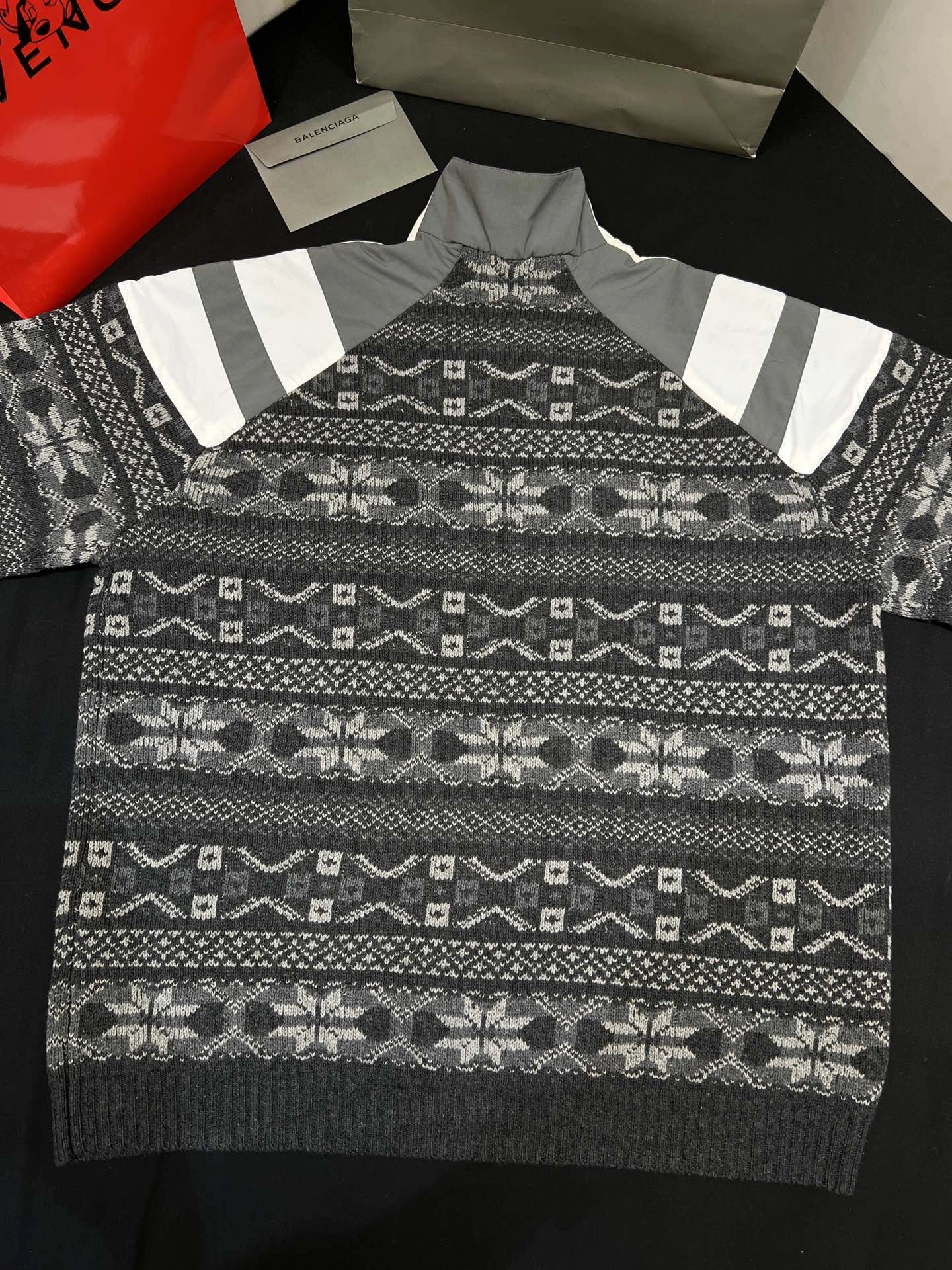 B*alenciaga Sweater Top Quality D17 20231102- Contemporary 10595